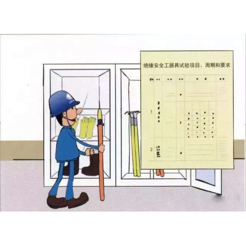 電力安全工器具都包括有哪些?